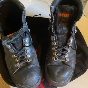 Men’s Harley Davidson Boots Sz 10